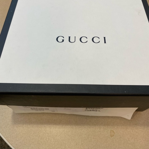 Authentic Gucci GG Logo Wool Espardrilles with Original Box - Picture 2 of 4